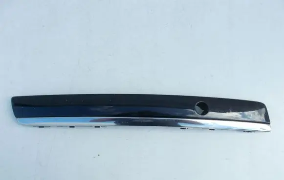 Audi A8 S8 D3 4E Front bumper splitter molding 4E0807224AB