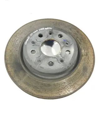 Chevrolet Camaro Rear brake disc