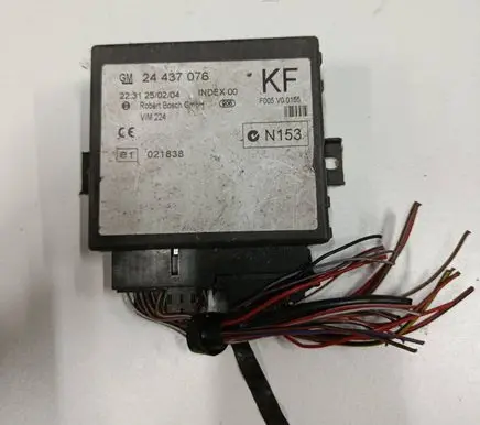 Comfort/convenience module