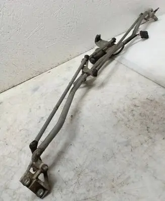 Opel Meriva A Front wiper linkage and motor 93390344 23003414
