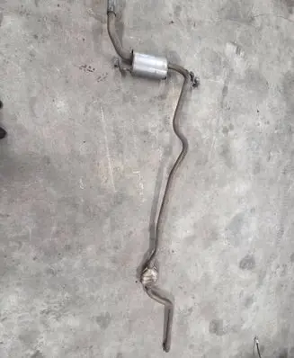 BMW 3 GT F34 Muffler/silencer 8515027 8518877