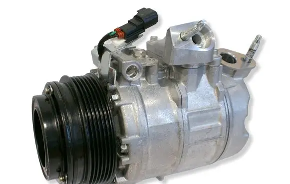 Ford C-MAX II Air conditioning (A/C) compressor (pump) AV6119D629HB F1F119D629HB 1786888