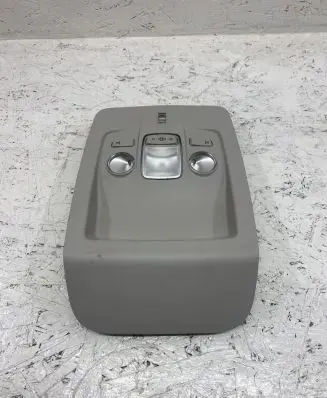 Citroen C4 Cactus Headlining lighting console trim 9801287577