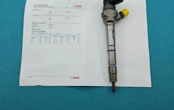 Volkswagen PASSAT B8 Fuel injector 0445110469 IMPRK1344574