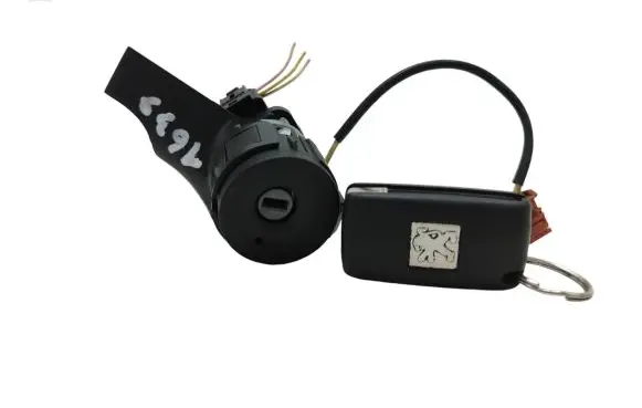 Peugeot 207 Ignition lock 9663123280