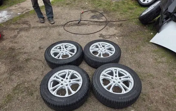 Audi A3 8Y R16 alloy rim 