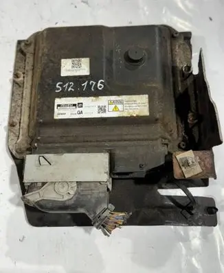Opel Zafira B Engine control unit/module 98053910 8980539101 MB2758008161