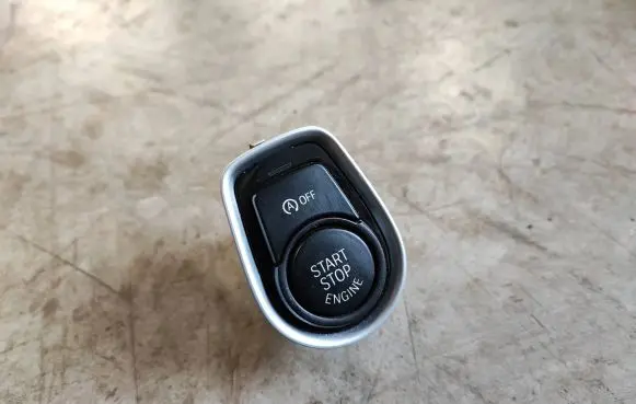 BMW 2 F22 F23 Engine start stop button switch 9250734