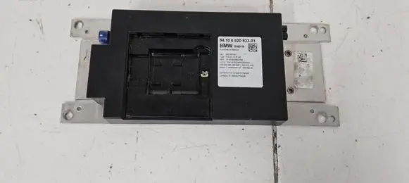 BMW X1 F48 F49 Bluetooth control unit module 6820933 0002487987 TCB01TCB