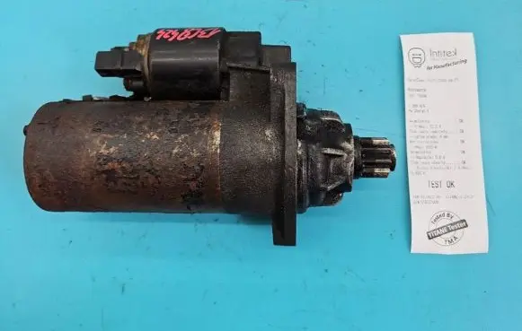 Volkswagen Sharan Starter motor IMPRK1368424
