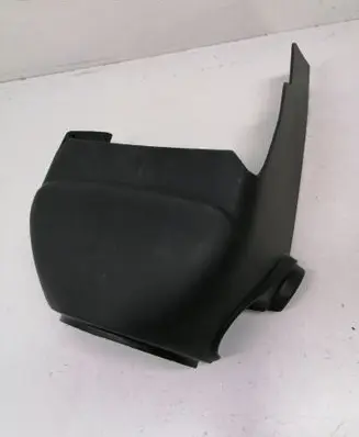 Steering wheel column trim