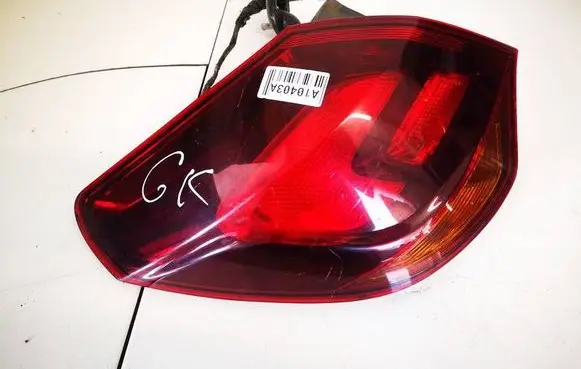 Opel Astra J Rear/tail lights 