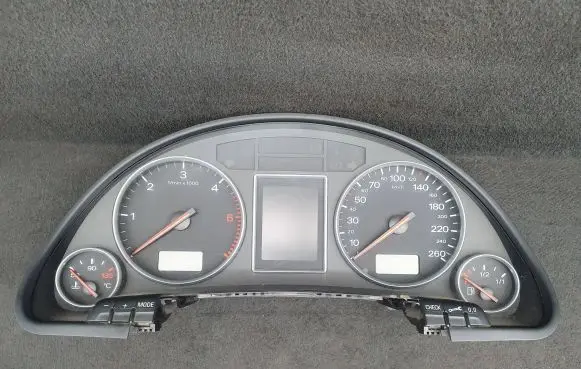 Audi A4 S4 B6 8E 8H Speedometer (instrument cluster) 8E0920930T