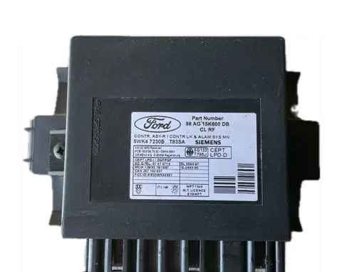 Ford Focus Comfort/convenience module 5WK47230B 98AG15K600DB