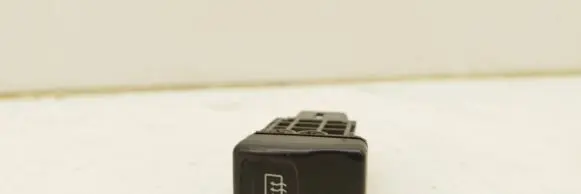 Subaru Legacy Windscreen/window heater switch