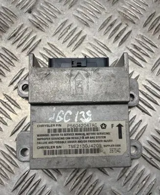 Jeep Grand Cherokee (WJ) Airbag control unit/module P56042047AC 39754C TME2130J4209