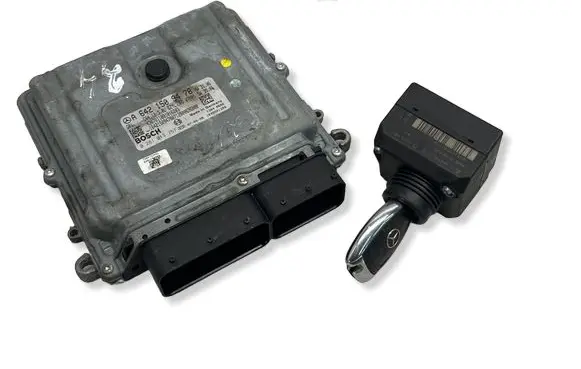 Mercedes-Benz ML W164 Engine ECU kit and lock set A1645451308 A6421509478