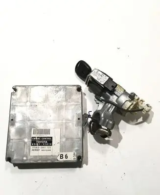 Toyota RAV 4 (XA20) Engine ECU kit and lock set 1758005441 8966142A10 45020423
