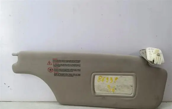 Renault Modus Sun visor
