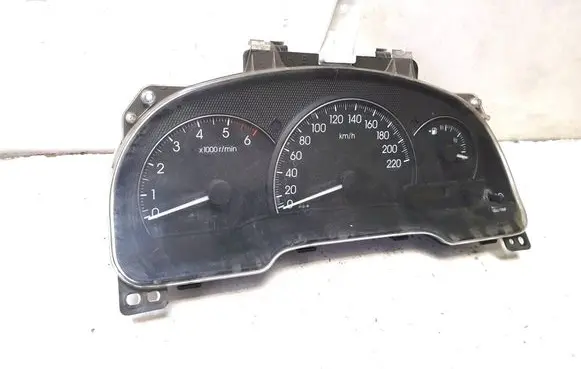 Toyota Avensis Verso Speedometer (instrument cluster) 8380044530