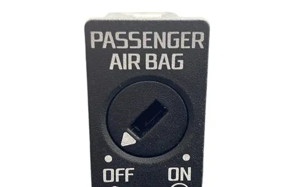 Skoda Yeti (5L) Passenger airbag on/off switch 5L0919237A