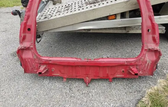 Honda HR-V Rear beam 