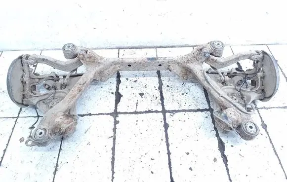 Audi A4 S4 B6 8E 8H Rear subframe 