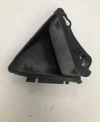 Rear door exterior handle