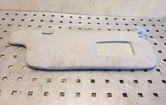 Toyota Yaris Sun visor