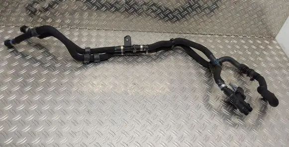 Citroen C4 III e-C4 Electric car engine cooling hoses/pipes 9829266280