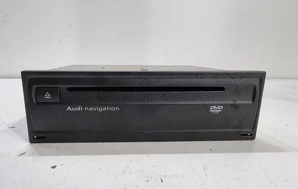 Audi A6 S6 C6 4F Navigation unit CD/DVD player 4E0919887M 087758367 4E0910888E