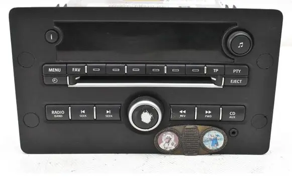 Saab 9-5 Radio/CD/DVD/GPS head unit 12778047