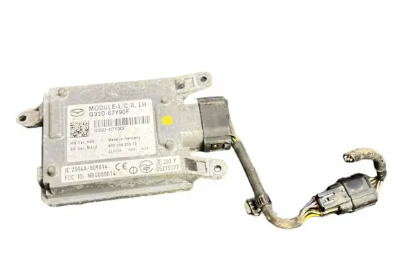 Mazda 6 Blind spot module G33D67Y90F 6PZ00901470