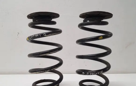 Opel Zafira C Rear coil spring