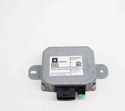 Opel Mokka GPS navigation control unit/module 5WK50311 13306648