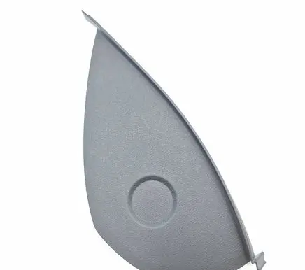 Dashboard side end trim