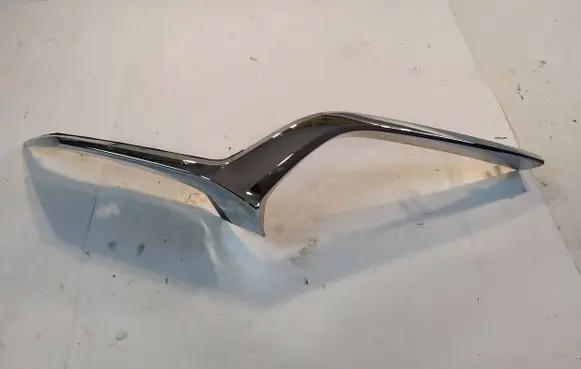 Mazda CX-30 Front bumper splitter molding KF448