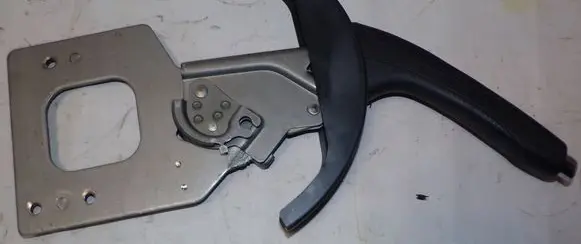 SsangYong Korando Handbrake/parking brake lever assembly