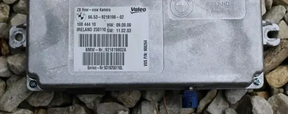 BMW 5 F10 F11 Camera control unit module 9218198F01F07