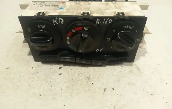 Mercedes-Benz A W168 Climate control unit 1688300485 K110299 4727H03997
