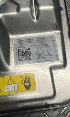 Electric car heater