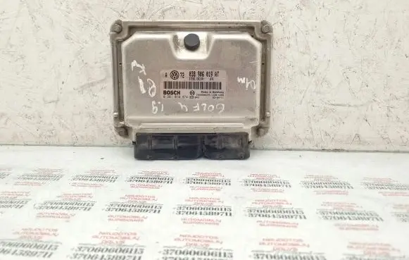 Volkswagen Golf IV Engine control unit/module 038906019AT