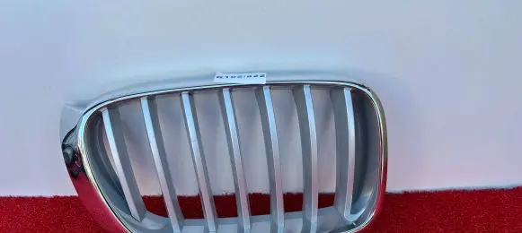 BMW X3 F25 Front bumper lower grill 51117210726