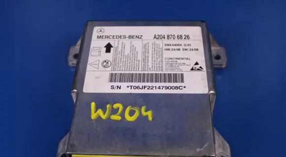 Mercedes-Benz C W204 Airbag control unit/module