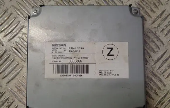 Nissan Pulsar Other control units/modules 284A13ZL0A 0005866 EN3043P