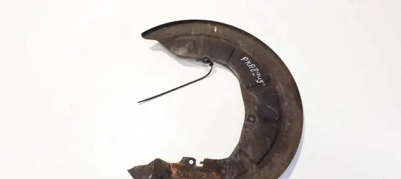 Renault Laguna III Front brake disc dust cover plate 