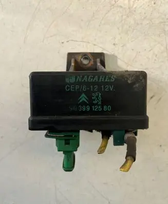 Citroen Jumpy Glow plug pre-heat relay 9639912580 1489577080