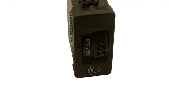 Citroen Berlingo Headlight level height control switch 96384422 PA66GF30 96366692