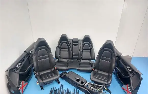 Porsche Panamera (971) Seat and door cards trim set 