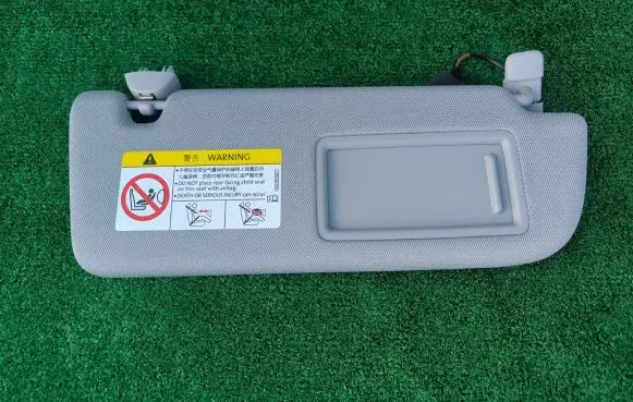 Audi e-tron Sun visor 4KE857552E